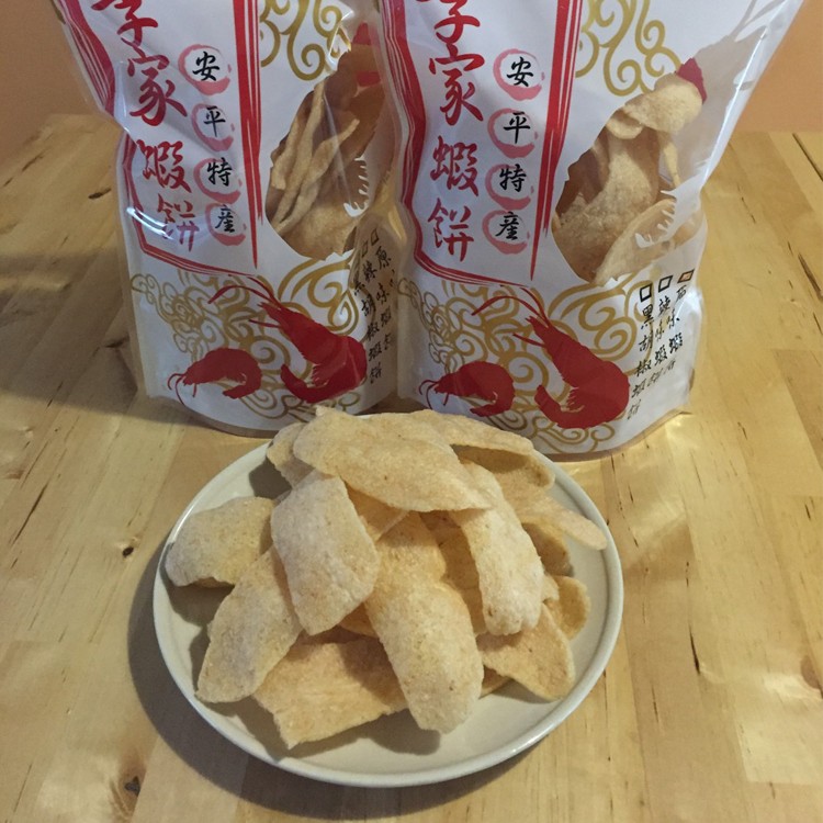 【李家鮮蝦餅】安平鮮蝦餅