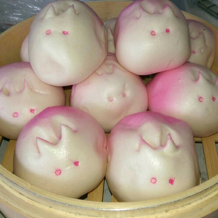 【偉星包子】可愛小兔包