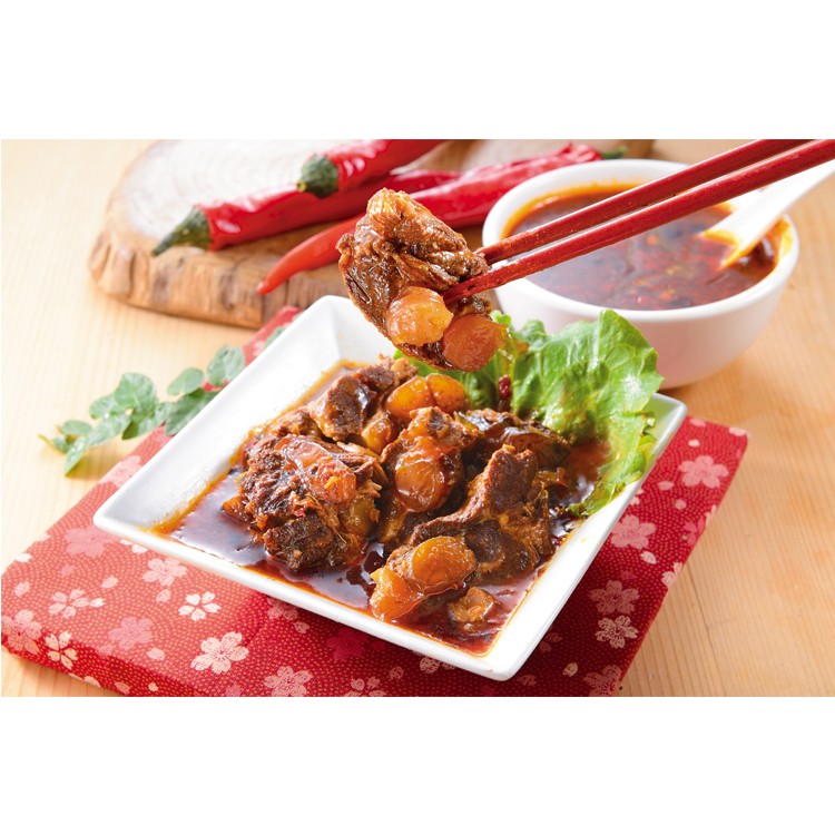 禾記嫩骨飯 麻辣嫩骨湯