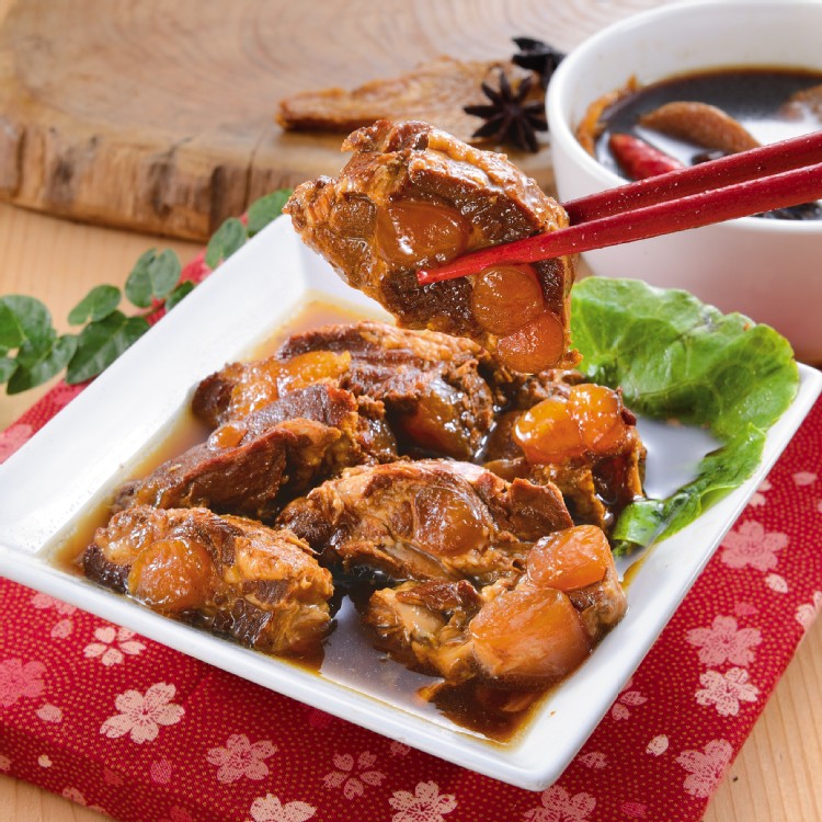 禾記嫩骨飯 紅燒嫩骨湯