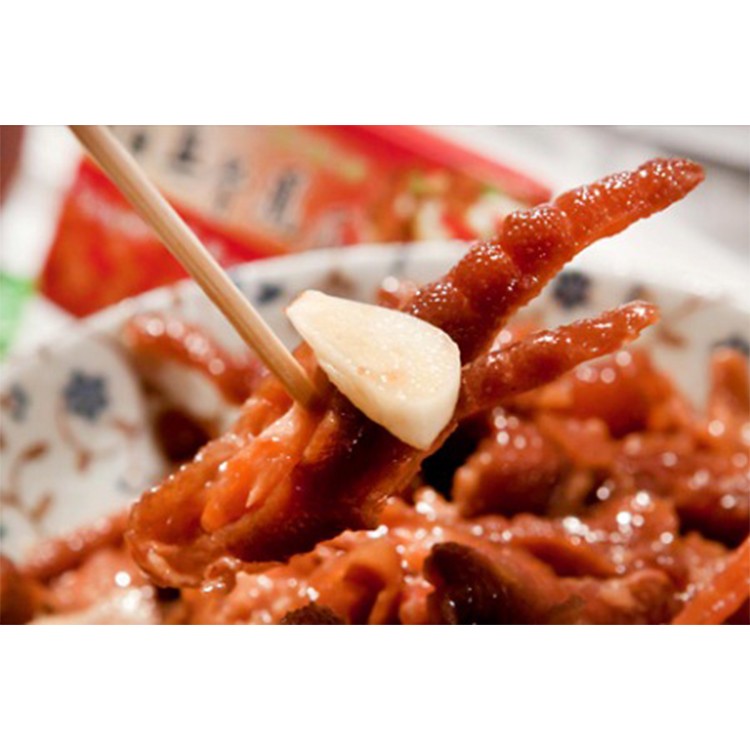 【江家無骨鳳爪】無骨鳳爪(蒜味) 120g