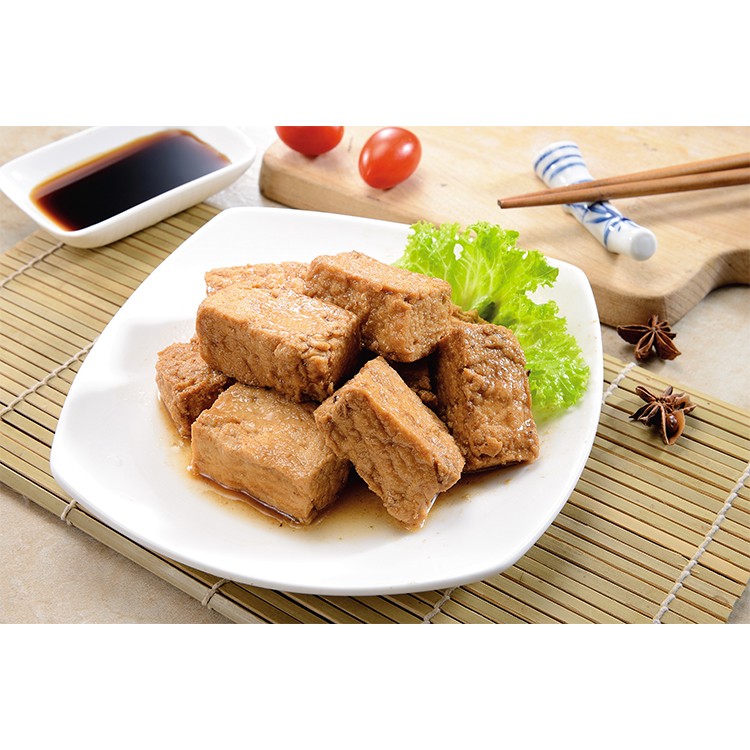 【江家無骨鳳爪】醬燒千層干 250g