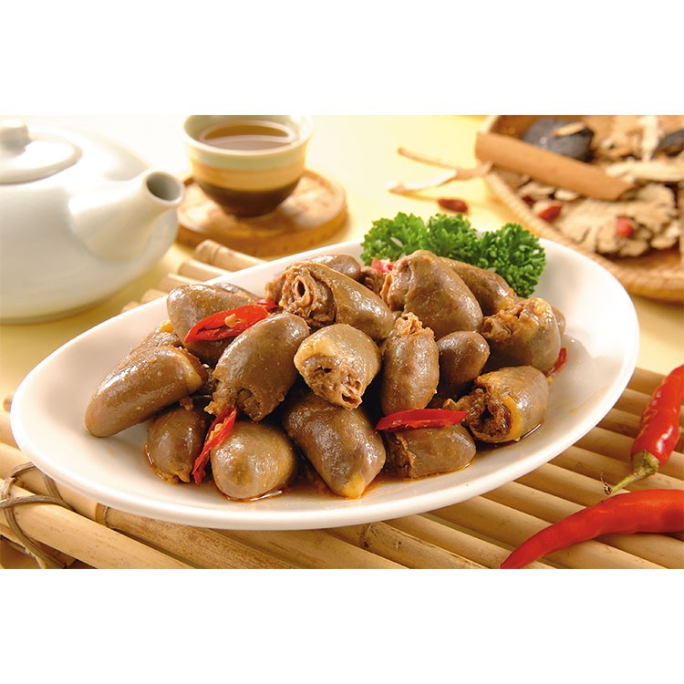 【江家無骨鳳爪】燻雞心 180g