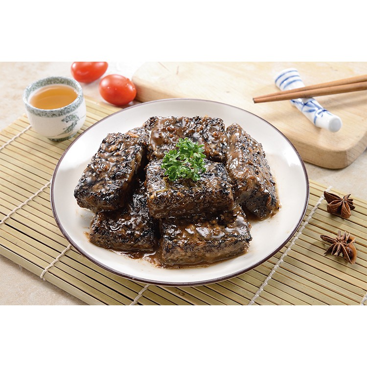 【江家無骨鳳爪】醬燒米血(口味任選)(需加熱食用)