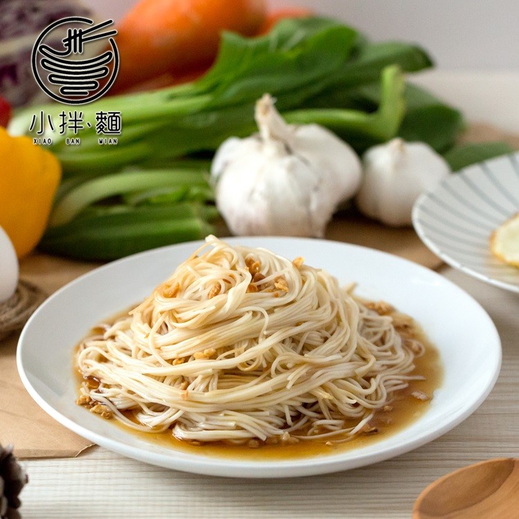 【小拌麵】蒜香麻油麵線