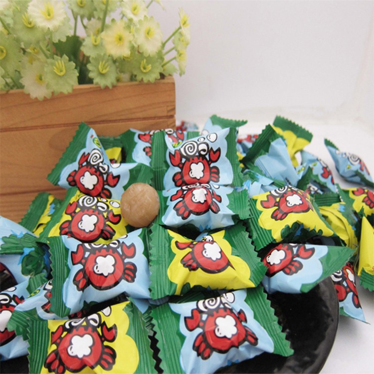 柑仔店零食-螃蟹汽水糖