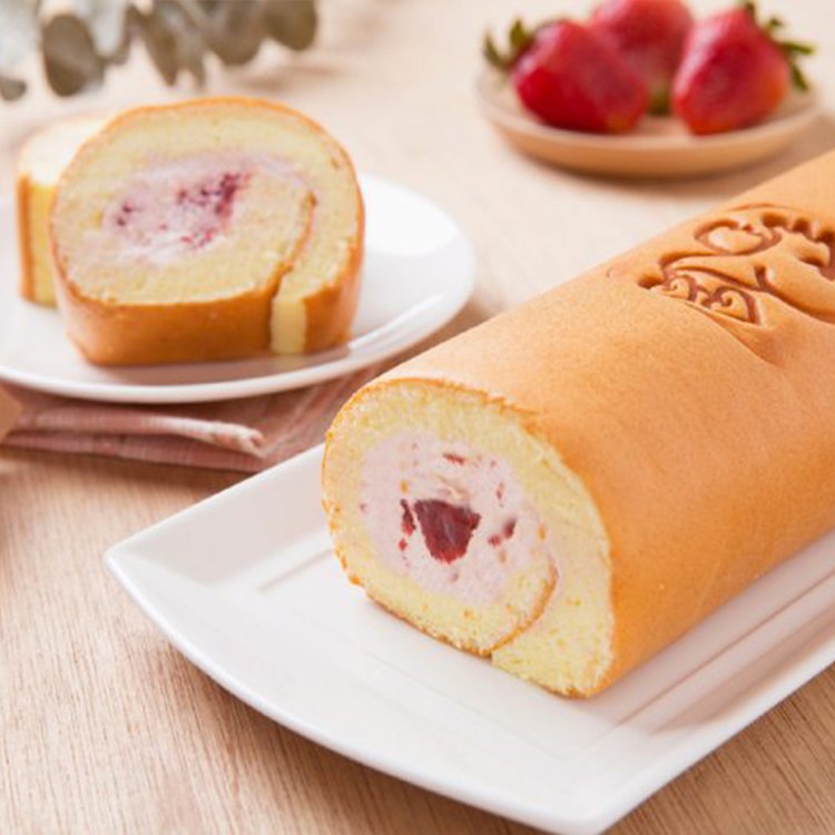 連珍【草莓季】草莓生乳捲