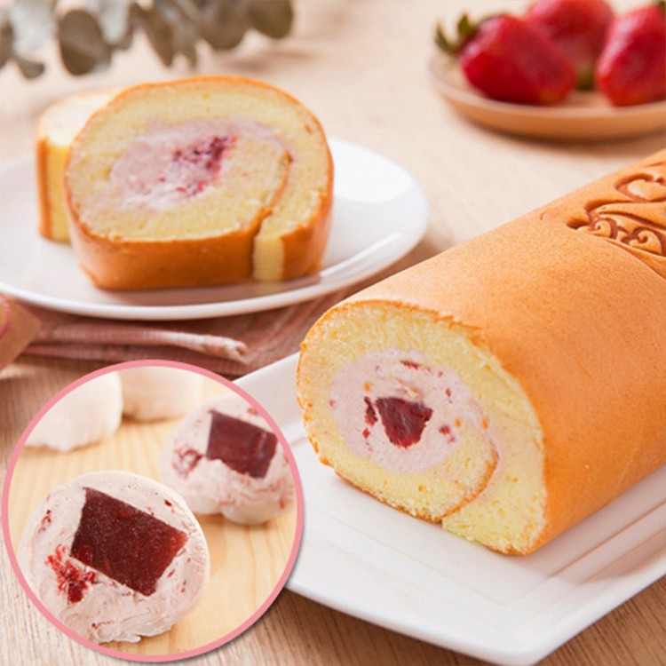 連珍【草莓季】草莓生乳捲