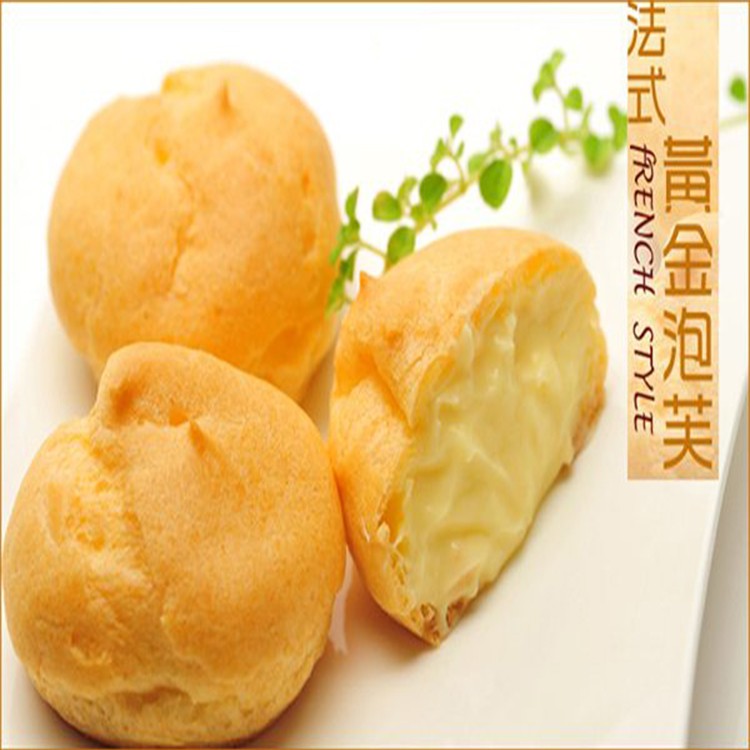 連珍法式黃金泡芙