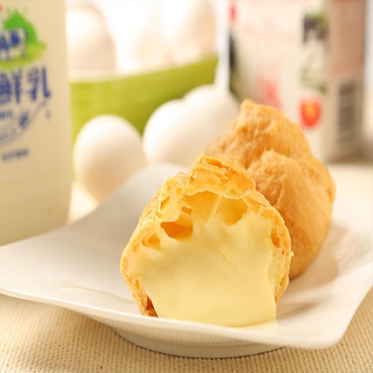 連珍法式黃金泡芙