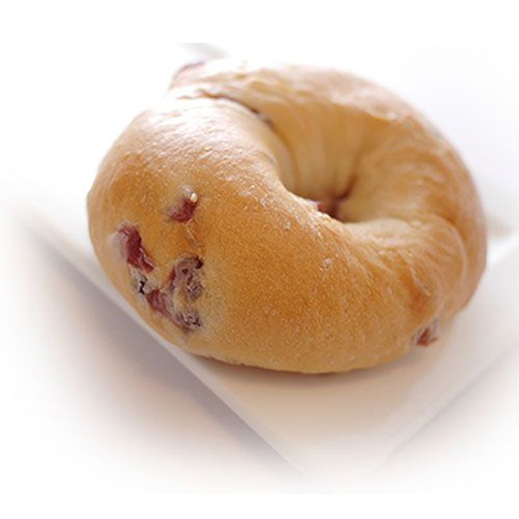 豆穌朋貝果-蔓越莓5入