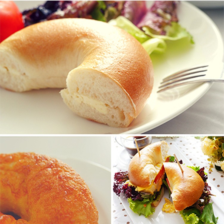 豆穌朋貝果-綜合5入