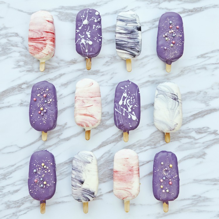 【爆料奶酪】冰棒蛋糕-紫雲棒