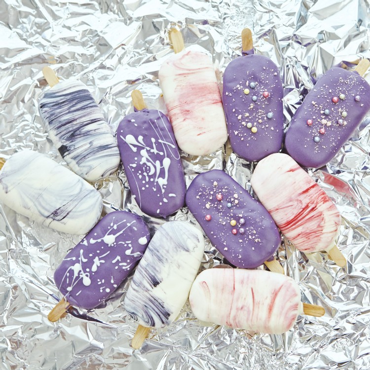 【爆料奶酪】冰棒蛋糕-紫雲棒