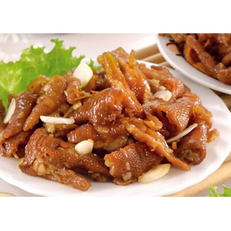 【江家無骨鳳爪】無骨鳳爪(蒜味) 220g