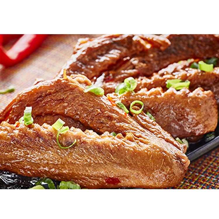 【江家無骨鳳爪】滷鴨翅 3支