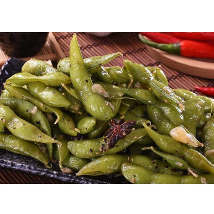 【江家無骨鳳爪】黑胡椒毛豆 400g