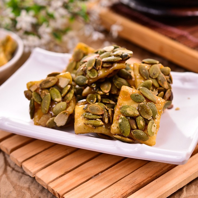 【豐鑫】南瓜子香片、杏仁香片 任選(附提袋)