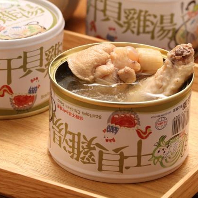 軒閣食品 鮮盒子 干貝雞湯個人份常溫湯品 大合購 鮮盒子湯罐頭 罐頭界的百寶袋一吃就愛上 Ihergo愛合購