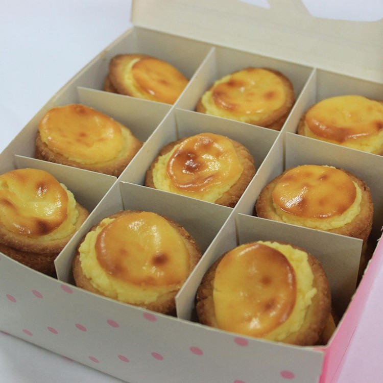 【邦尼手作烘焙坊】綜合塔球(18顆/盒)