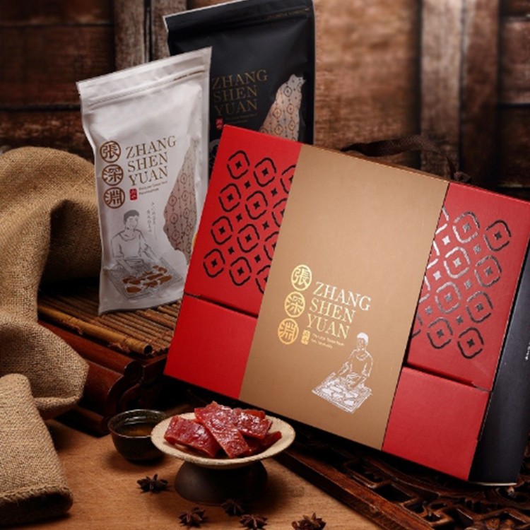 肉干年節禮盒自由配-(三入裝)