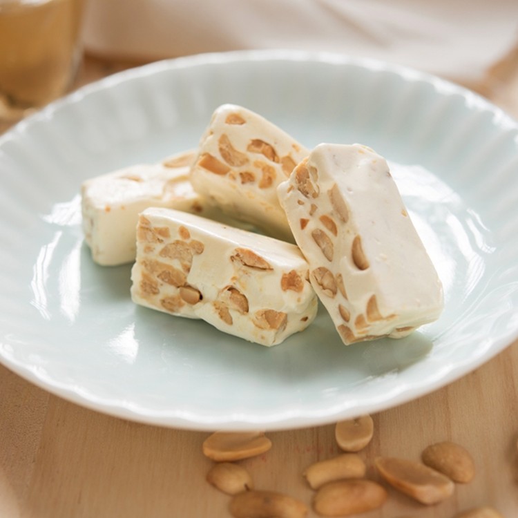 【樂樂齋】手工牛軋糖（蛋奶素）- 2入