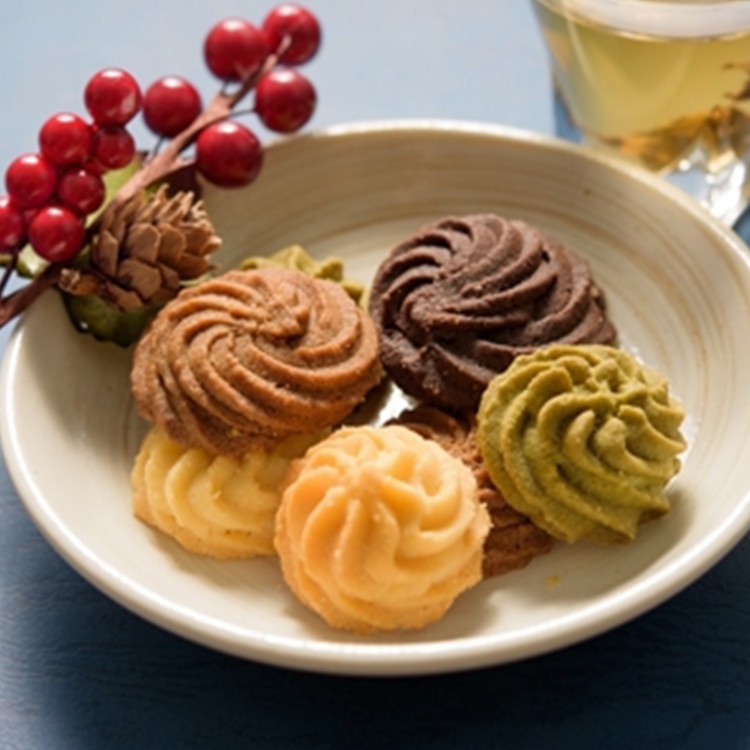 【樂樂齋】特濃奶酥餅乾 - 2入(口味:原味、特濃巧克力、特濃咖啡)