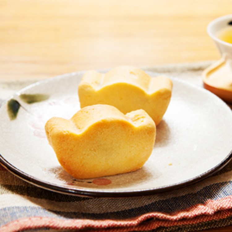 【樂樂齋】手工五行養生鳳梨酥（蛋奶素）獨樂樂禮盒