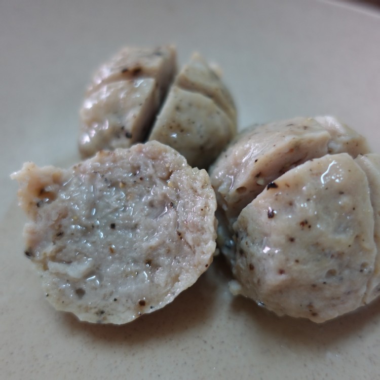 【銘芫貢丸】黑胡椒肉貢丸