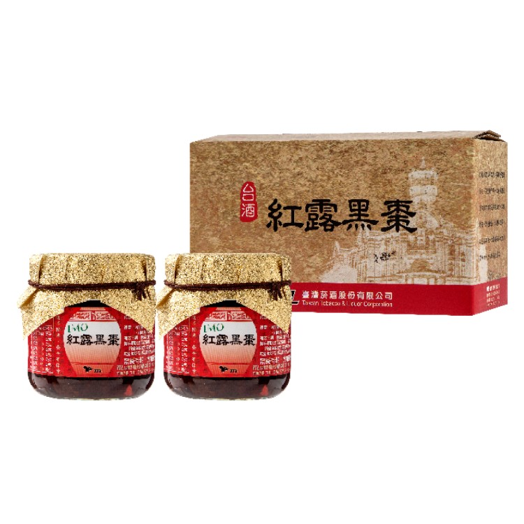 【台灣菸酒】紅露黑棗禮盒 340409-12