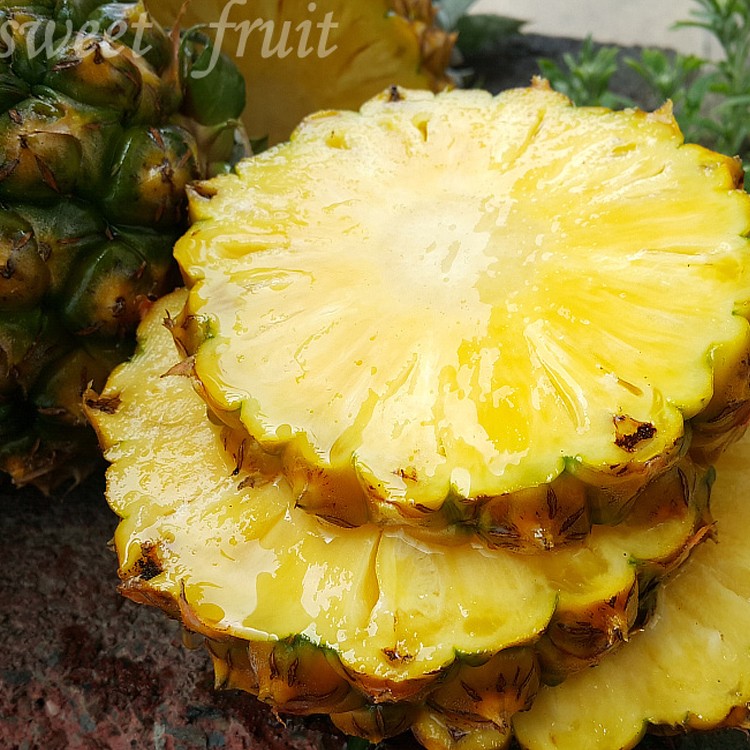 【鮮瑩】紅土種植陽光鳳梨~台農17號金鑽鳳梨~如蜜糖般甜蜜