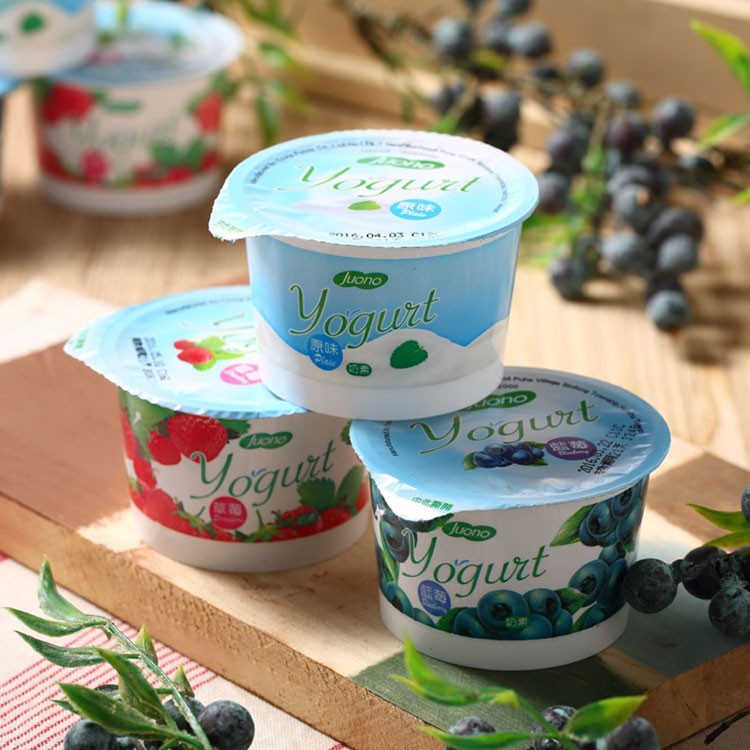 【Juono】正統法式優格(原味/草莓/綜合莓任選)
