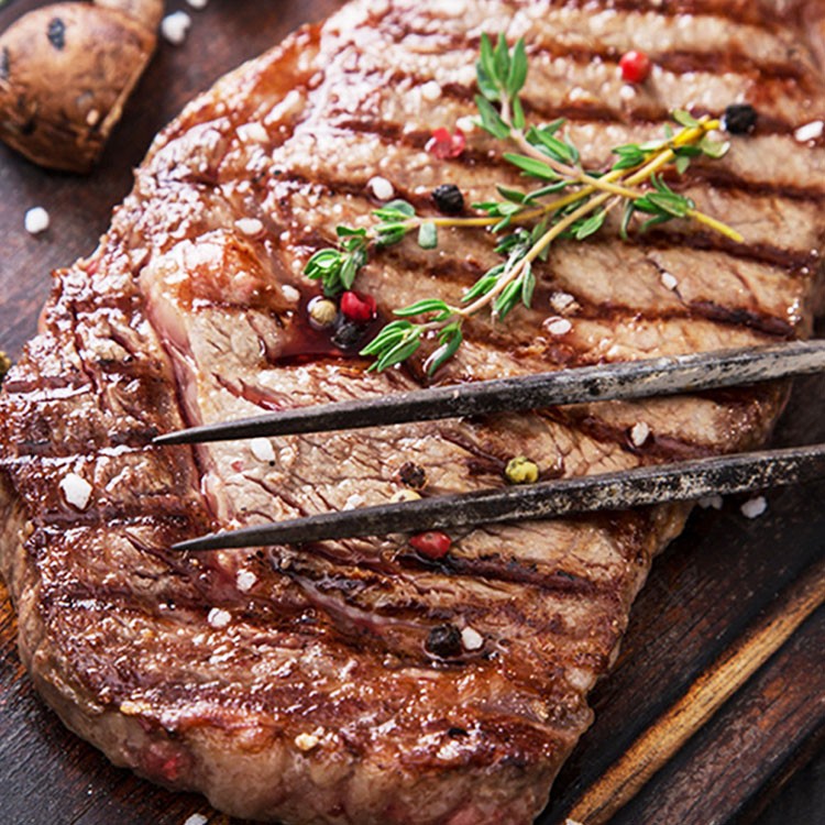 【美吉食品】美國安格斯雪花超嫩肩牛排 組合肉600g/共6片/包