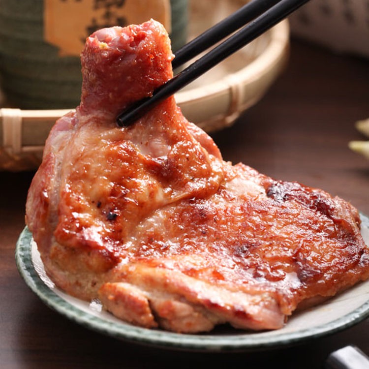 【美吉食品】快樂大廚雞腿排230g/隻/包