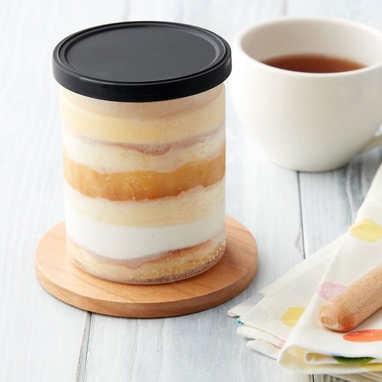 【法藍四季】罐子蛋糕三入組