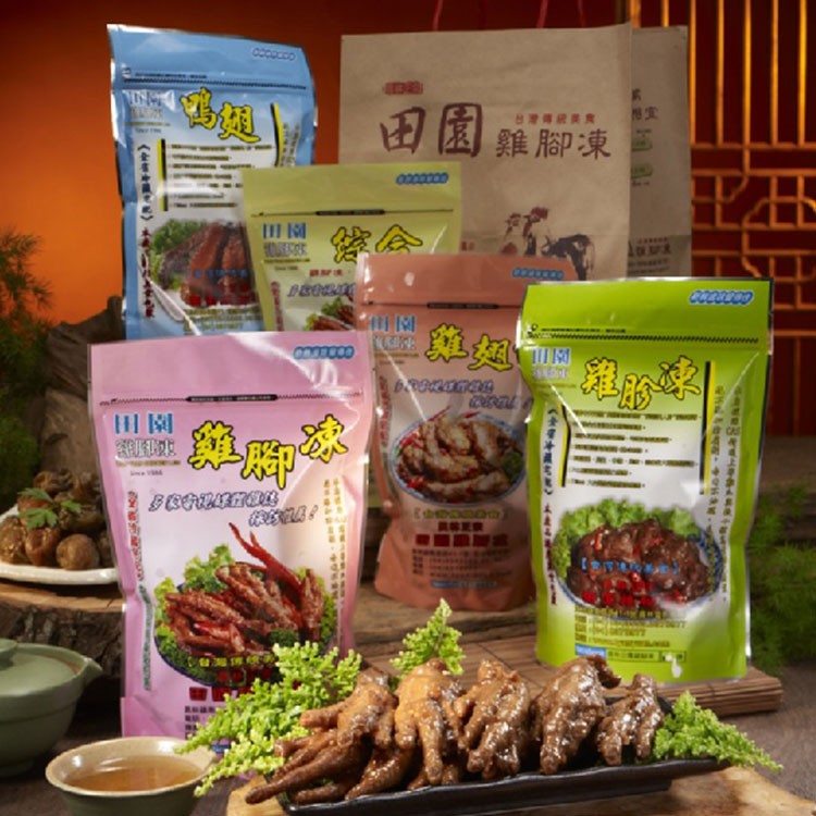 【員林田園雞腳凍】員林田園雞腳凍 / 田園綜合包