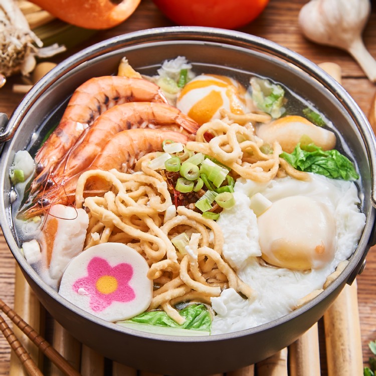 【上合味】什錦海鮮鍋意麵(須以8的倍數下單)
