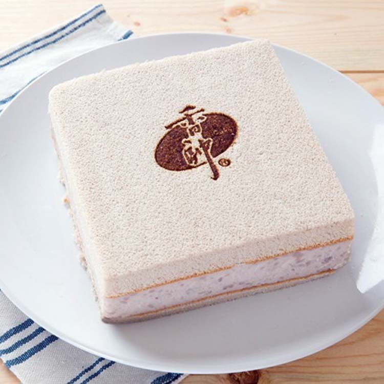 【香帥蛋糕】芋冰磚 6吋