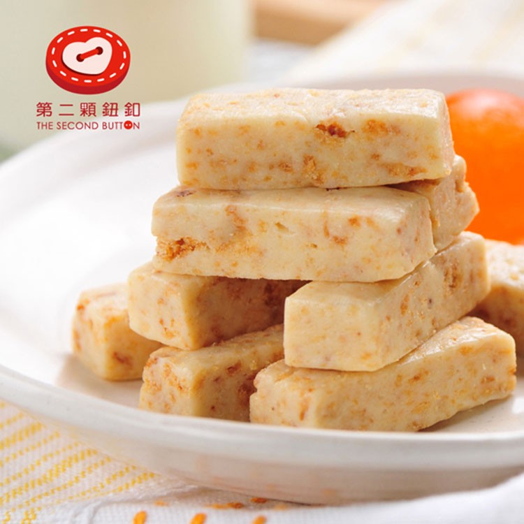 【第二顆鈕釦】法式雪花酥