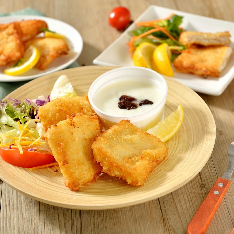 【鮮綠生活】阿拉斯加香酥鱈魚排