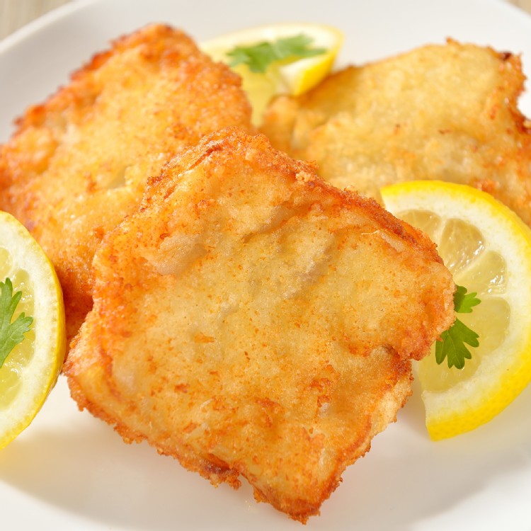 【鮮綠生活】阿拉斯加香酥鱈魚排