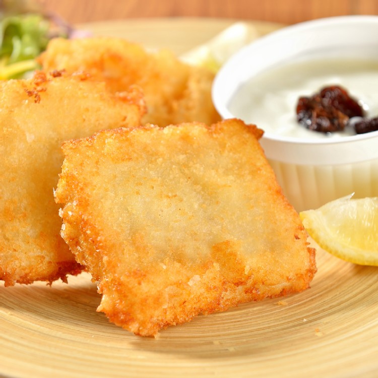 【鮮綠生活】阿拉斯加香酥鱈魚排