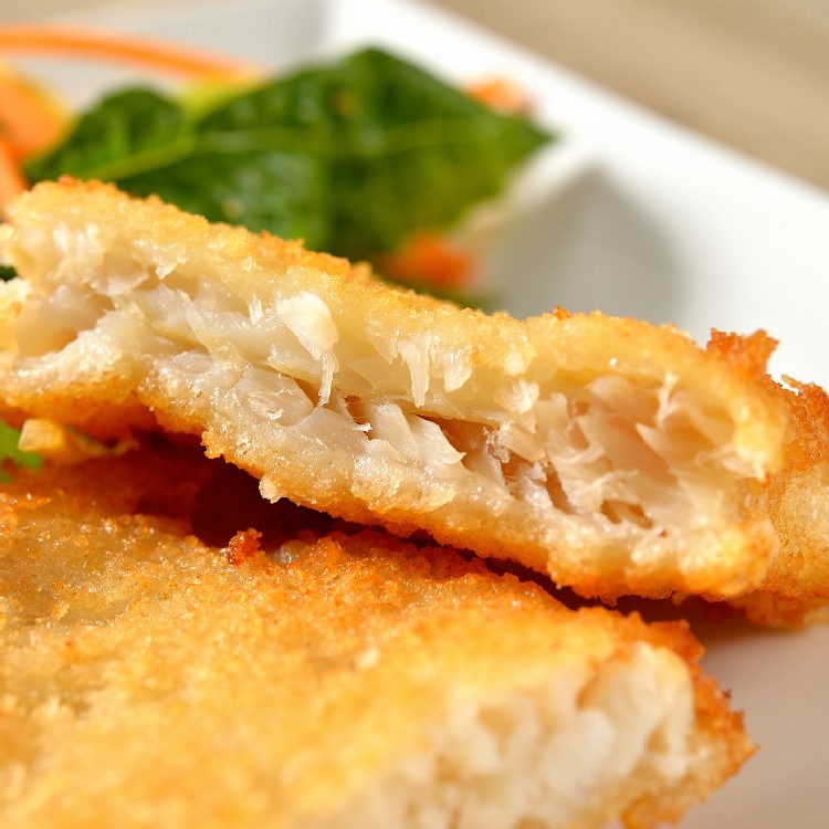 【鮮綠生活】阿拉斯加香酥鱈魚排