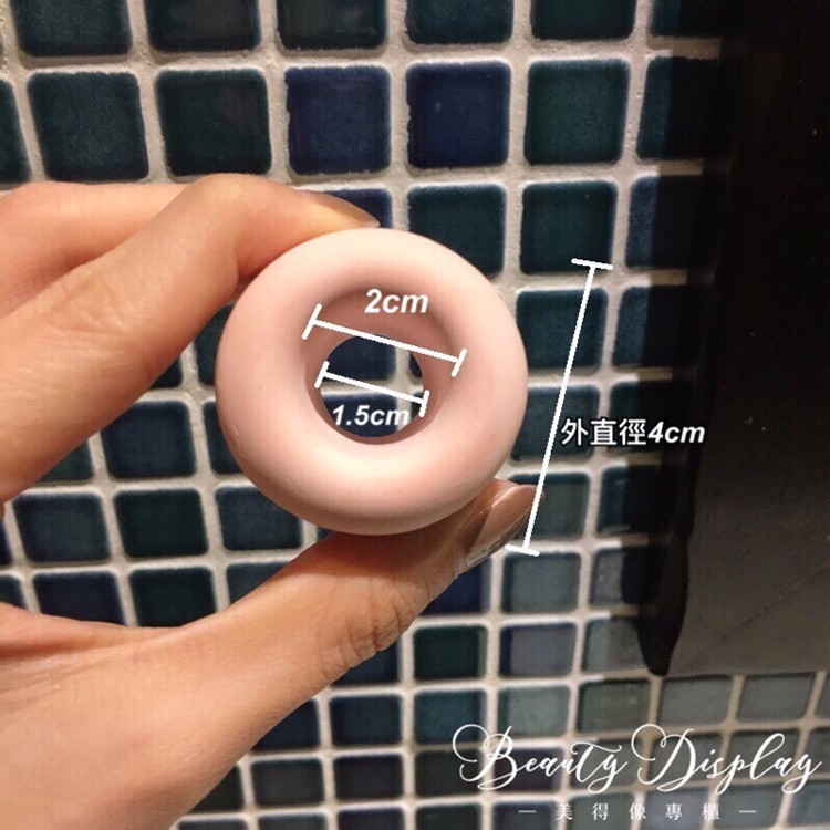 【手工珪藻土牙刷瀝乾架】牙刷收納架 內直徑底部1.5cm 內直徑2