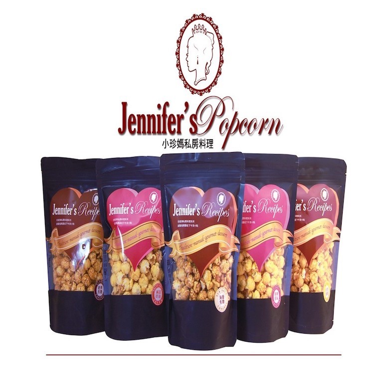 [Jennifer's小珍媽] 夏天限！冰鎮手工爆米花