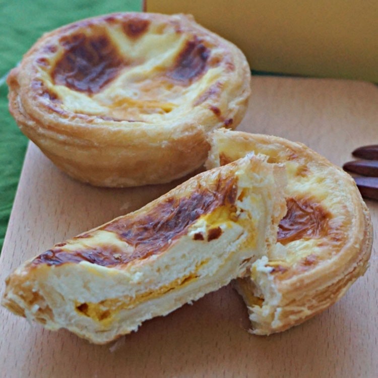 【邦尼手作烘焙坊】千層蛋塔