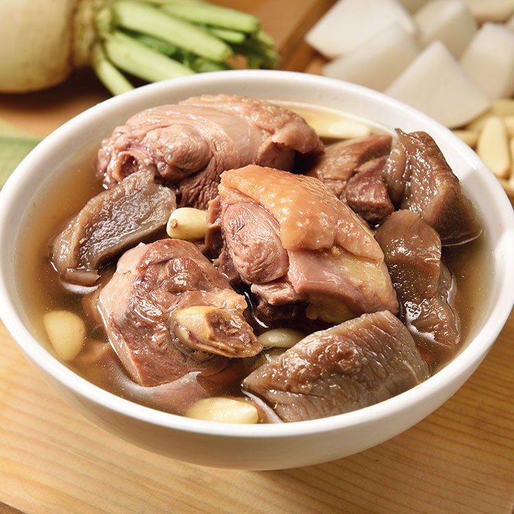 【ichicken艾其肯】古早味菜脯雞