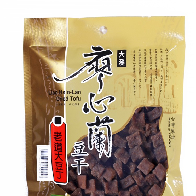 【廖心蘭豆干】老道大豆丁
