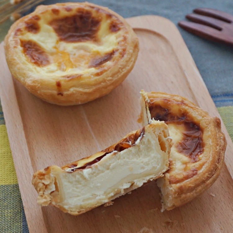 【邦尼手作烘焙坊】千層蛋塔