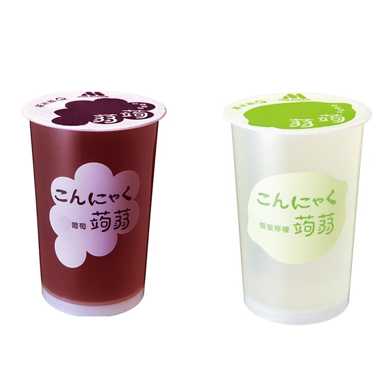 【MOS摩斯漢堡】葡萄+蜂蜜檸檬蒟蒻(買1送1共2箱) 0810000141